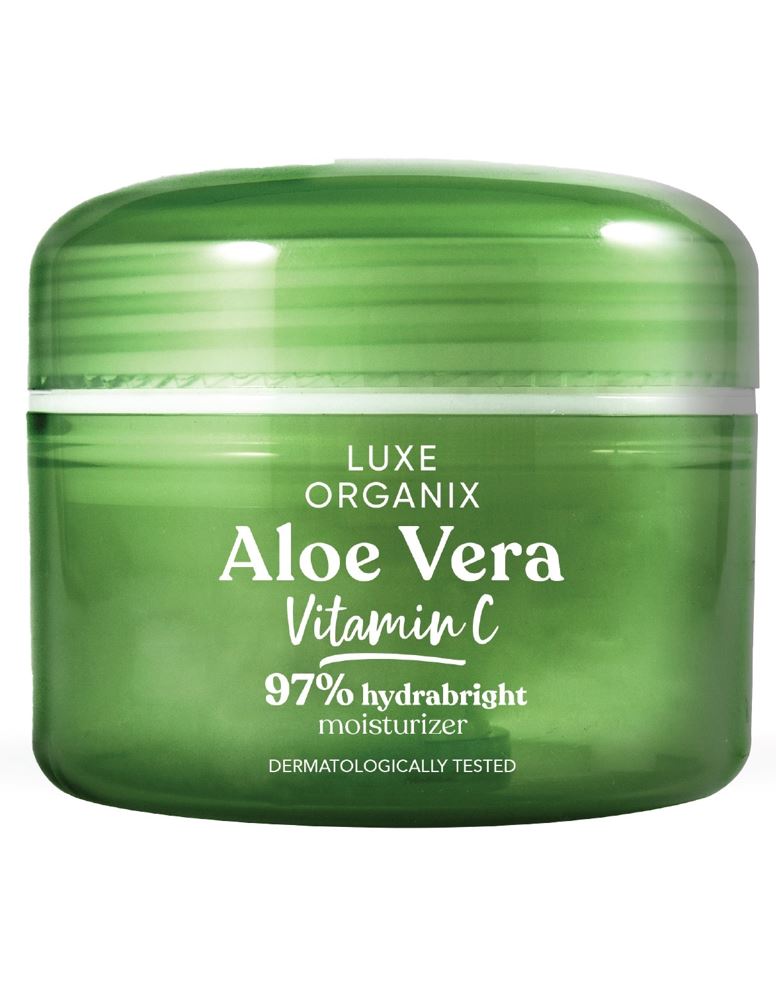 Luxe Organix Aloe Vera Vitamin C Hydrabright Moisturizer 50g