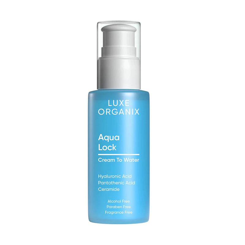Luxe Organix Aqua Lock Cream to Water 80ml