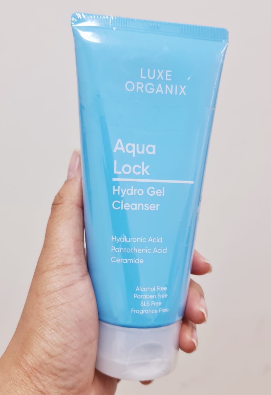 Luxe Organix Aqua Lock Hydro Gel Cleanser 150g