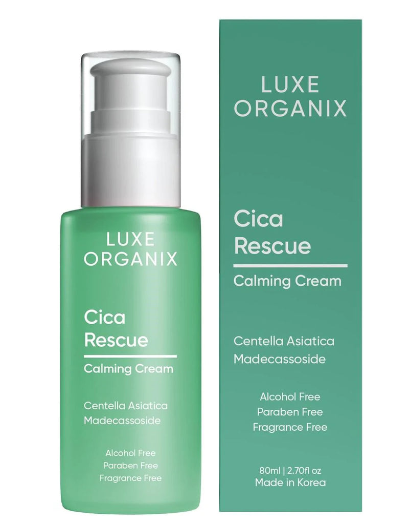 Luxe Organix Cica Rescue Calming Cream 80ml