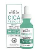 Luxe Organix Cica Rescue Gentle Brightening Serum 30ml