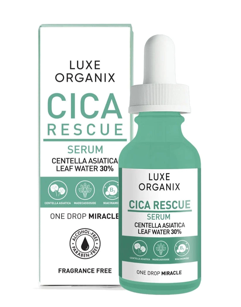Luxe Organix Cica Rescue Serum 30ml