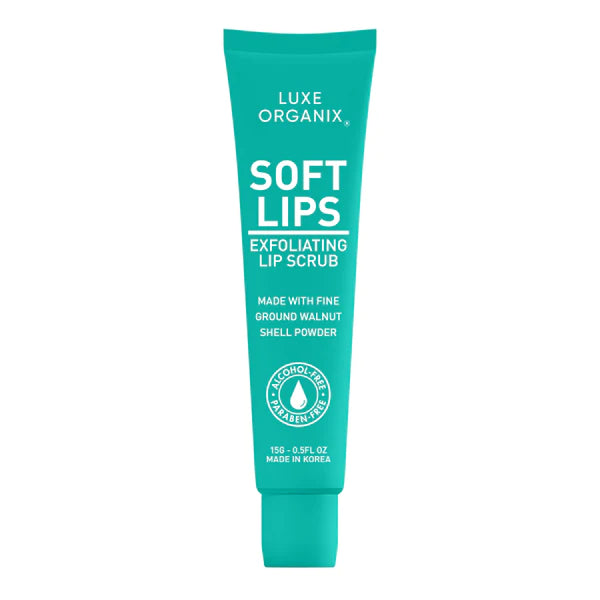 لوكس أورجانيكس الشفاه الناعمة تقشير الشفاه 15 جم | Lip and Face Scrub لوكس أورجانيكس الشفاه الناعمة تقشير الشفاه 15 جم | Lip and Face Scrub