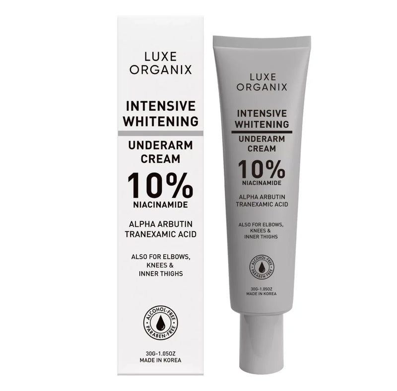 Luxe Organix Intensive Whitening Underarm Cream 30g