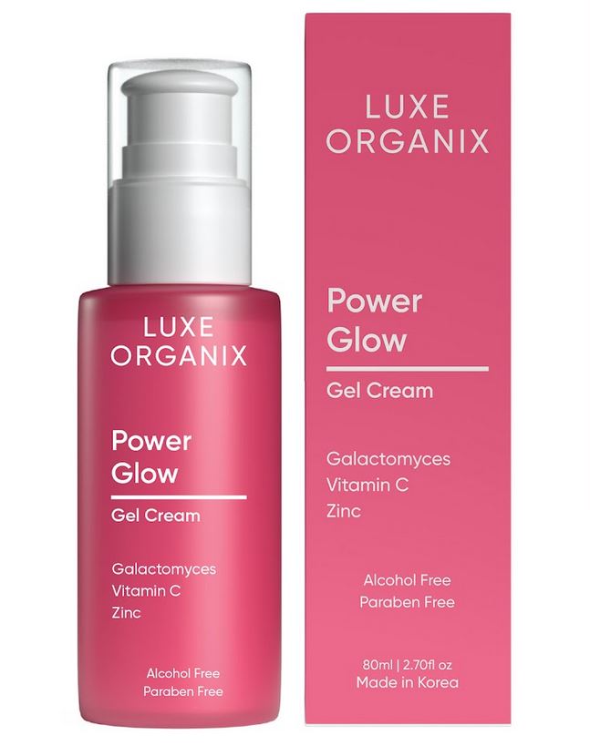 Luxe Organix Power Glow Gel Cream 80ml