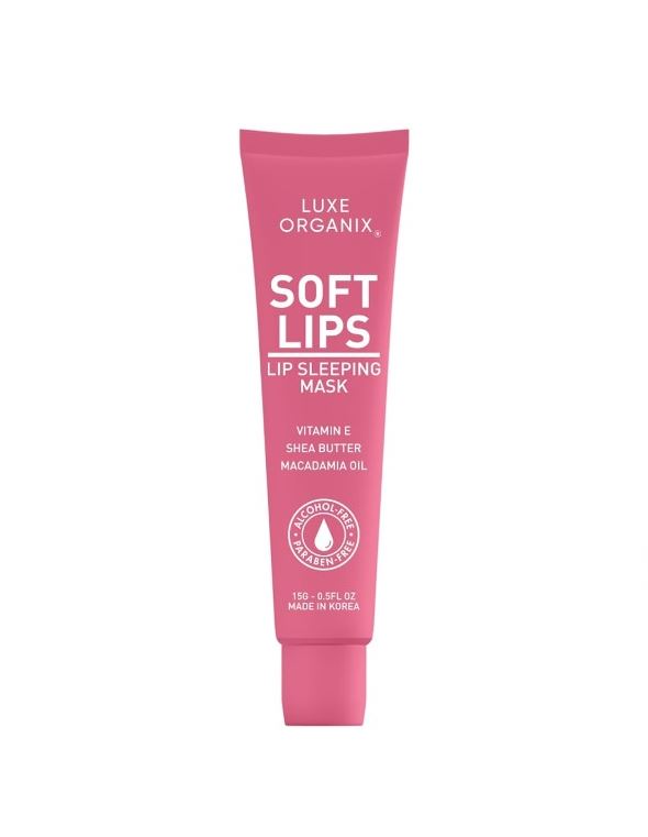 لوكس أورجانيكس الشفاه الناعمة قناع النوم الشفاه 15 غرام | Lip Balm & Treatments لوكس أورجانيكس الشفاه الناعمة قناع النوم الشفاه 15 غرام | Lip Balm & Treatments