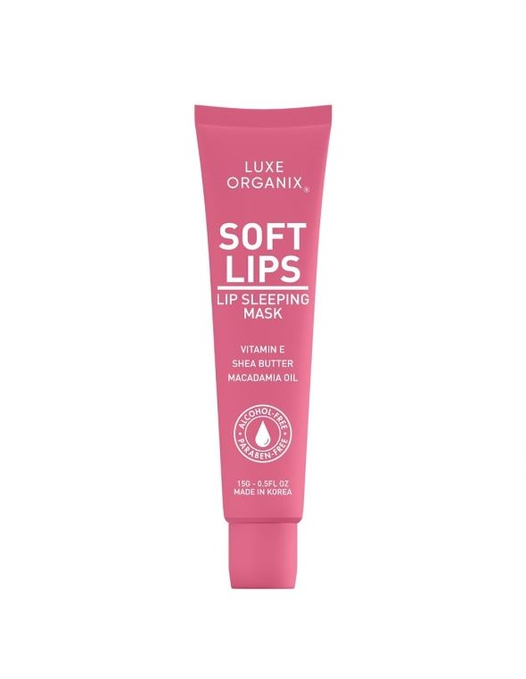Luxe Organix Soft Lips Lip Sleeping Mask 15g