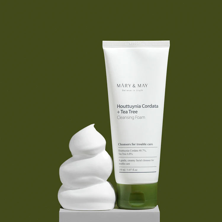 ماري & ماي هوتوينيا كورداتا شجرة الشاي رغوة تنظيف 150 | Cleansers
