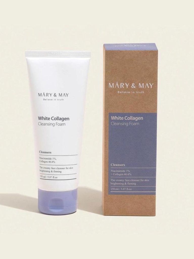 Mary & May White Collagen Cleansing Foam 150ml