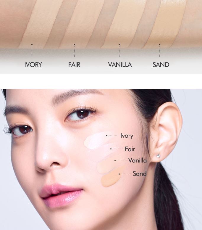 Missha Radiance Perfect Fit Cushion Foundation SPF 50 15g | Face Powder, BB Cream, CC Cream and Foundation