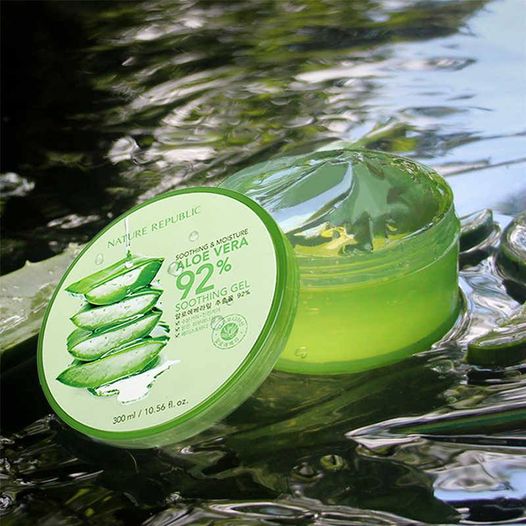 Nature Republic Soothing & Moisture Aloe Vera 92% Soothing Gel | Moisturizers Nature Republic Soothing & Moisture Aloe Vera 92% Soothing Gel | Moisturizers