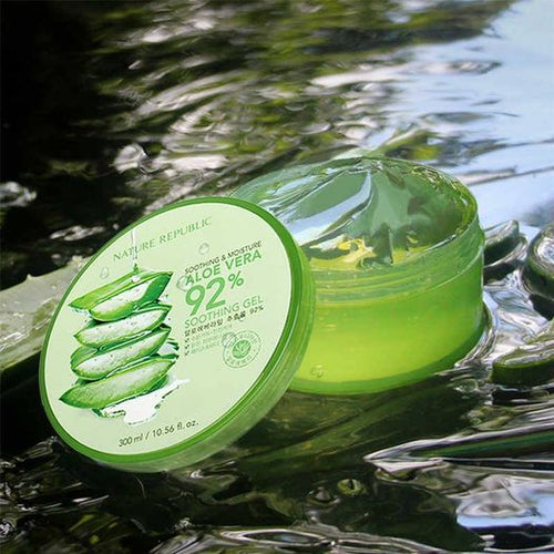 Nature Republic Soothing & Moisture Aloe Vera 92% Soothing Gel 300ml