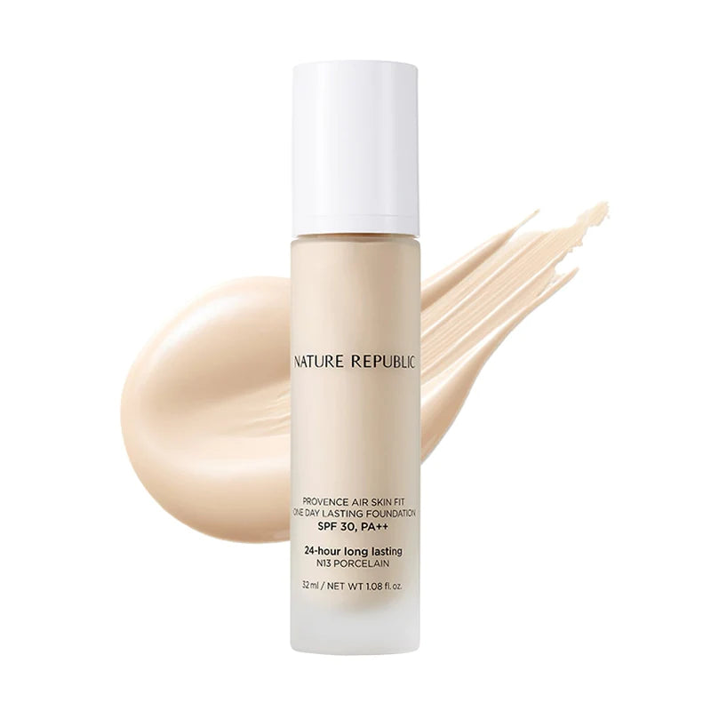 Nature Republic Provence Air Skin Fit One Day Lasting Foundation SPF 30 32ml