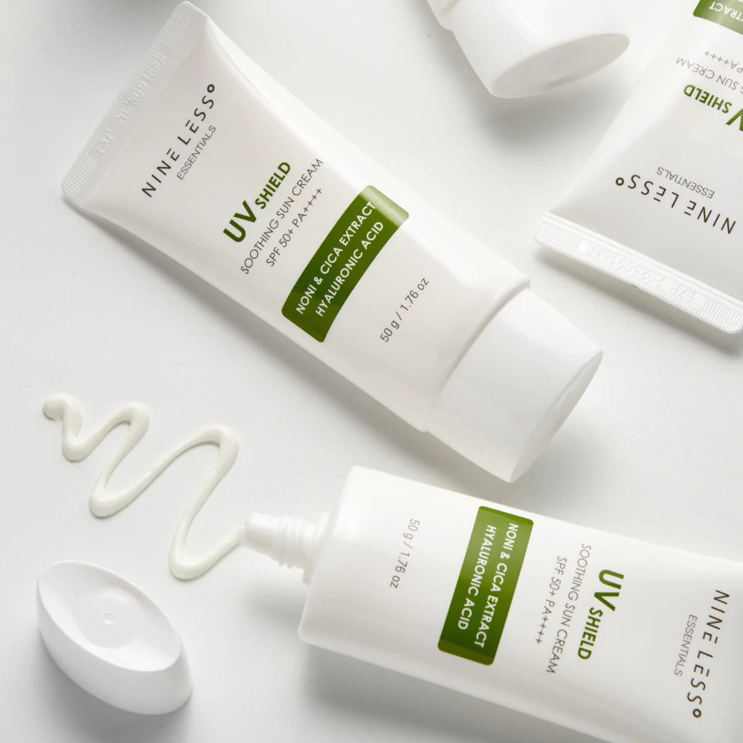 تسع ضروريات أقل من كريم الشمس المهدئ الواقي من أشعة الشمس من أشعة الشمس SPF 50 50 جم | Sunscreen تسع ضروريات أقل من كريم الشمس المهدئ الواقي من أشعة الشمس من أشعة الشمس SPF 50 50 جم | Sunscreen