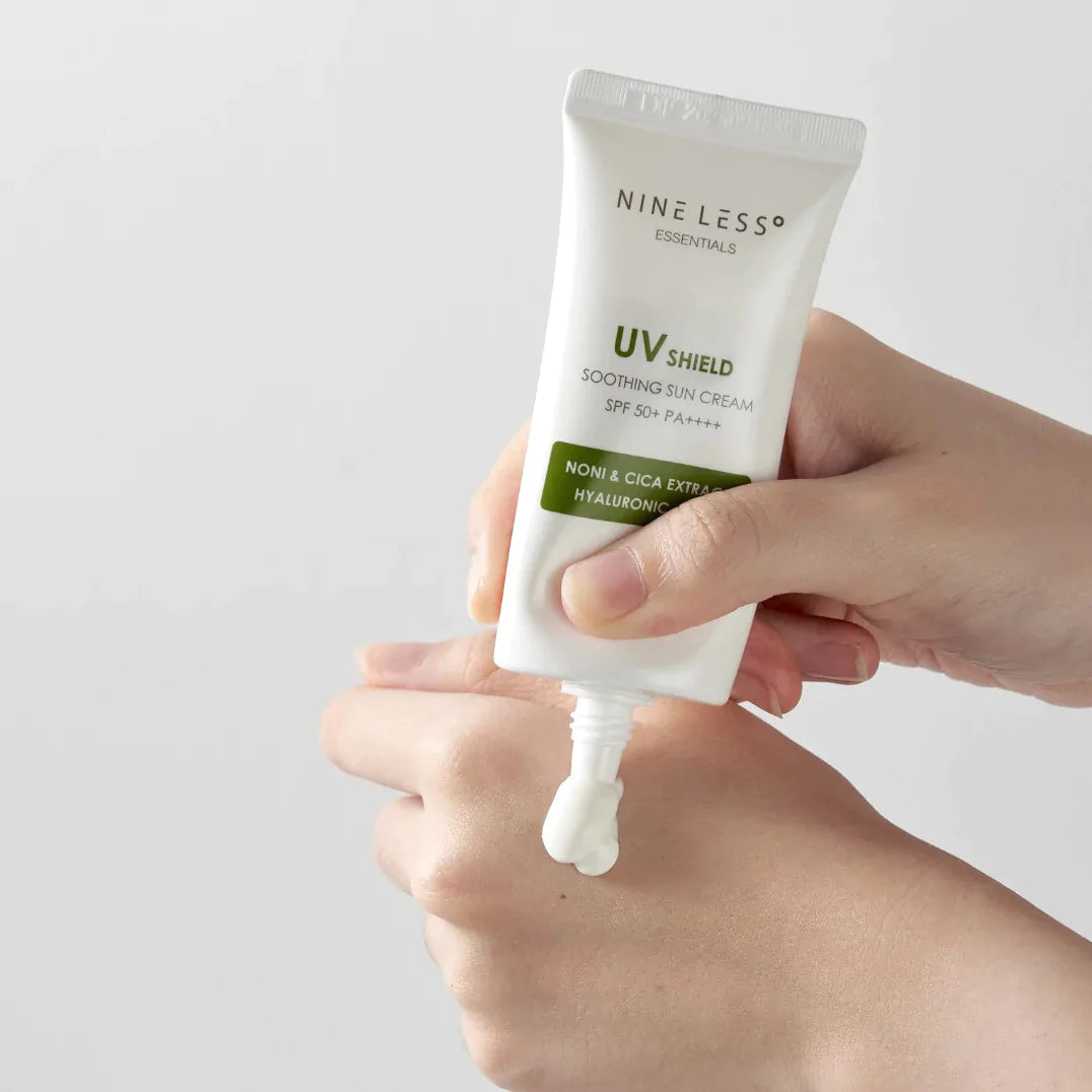 تسع ضروريات أقل من كريم الشمس المهدئ الواقي من أشعة الشمس من أشعة الشمس SPF 50 50 جم | Sunscreen تسع ضروريات أقل من كريم الشمس المهدئ الواقي من أشعة الشمس من أشعة الشمس SPF 50 50 جم | Sunscreen