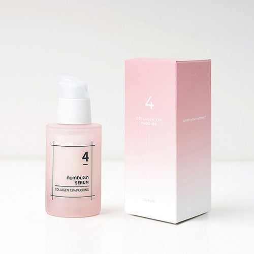 Numbuzin No. 4 كولاجين 73 ٪ بودنغ سيروم 50 ify | Serum Numbuzin No. 4 كولاجين 73 ٪ بودنغ سيروم 50 ify | Serum