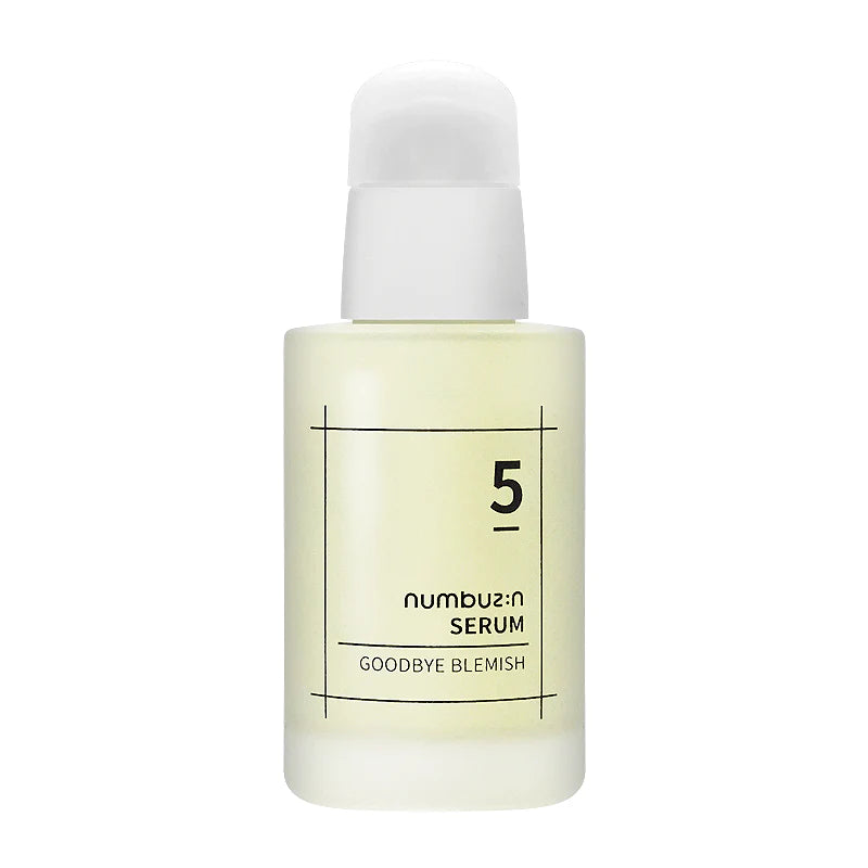 Numbuzin No. 5 وداعا سيروم عيب 50 | Serum Numbuzin No. 5 وداعا سيروم عيب 50 | Serum