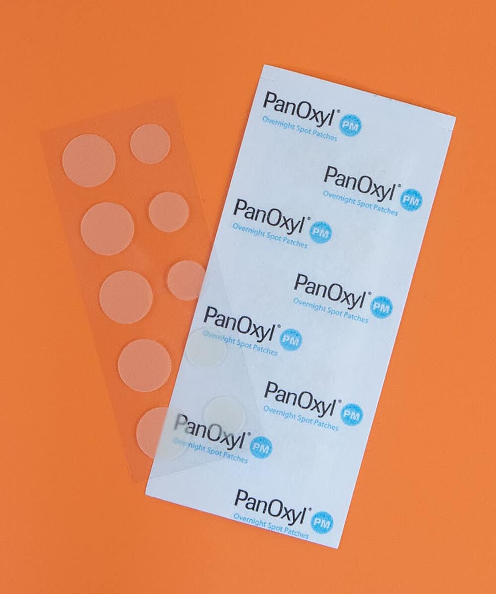 PanOxyl Overnight Spot Patches 40 Patches | Acne Spot Treatment, Patches and Nose Strips PanOxyl Overnight Spot Patches 40 Patches | Acne Spot Treatment, Patches and Nose Strips