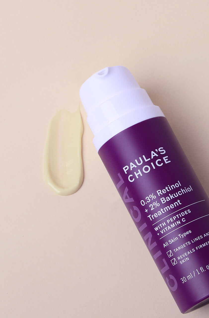 Paula's Choice Clinical 0.3% Retinol + 2% Bakuchiol Treatment, 30 ml | Serum