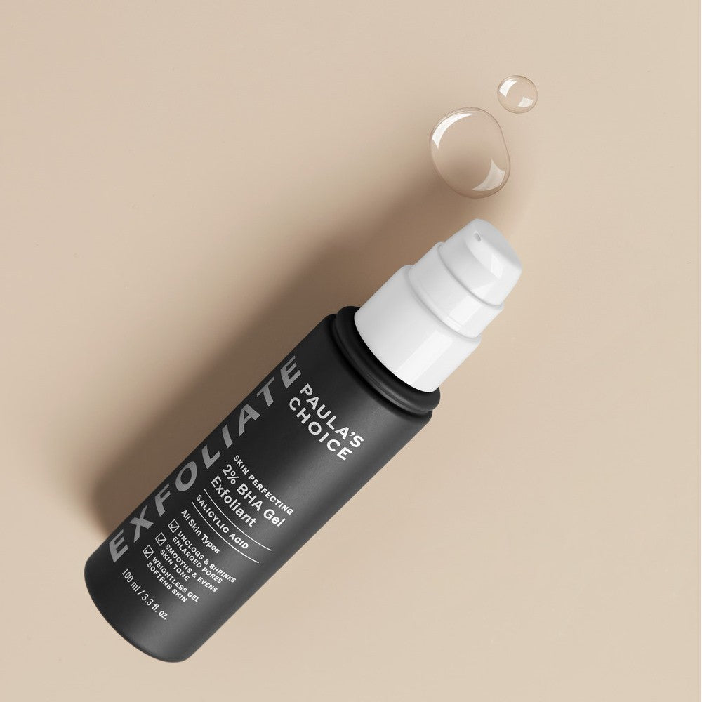تقشير البشرة المختار من باولا 2 ٪ من جل BHA 100 | Exfoliant تقشير البشرة المختار من باولا 2 ٪ من جل BHA 100 | Exfoliant