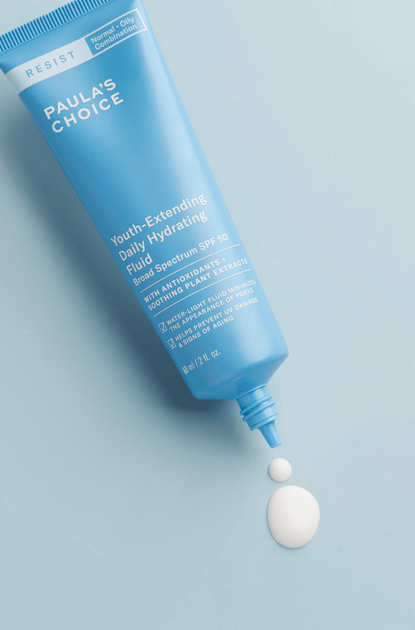 Paula's Choice Resist Youth-Extending Daily Hydrating Fluid SPF 50 60ml | Moisturizers Paula's Choice Resist Youth-Extending Daily Hydrating Fluid SPF 50 60ml | Moisturizers