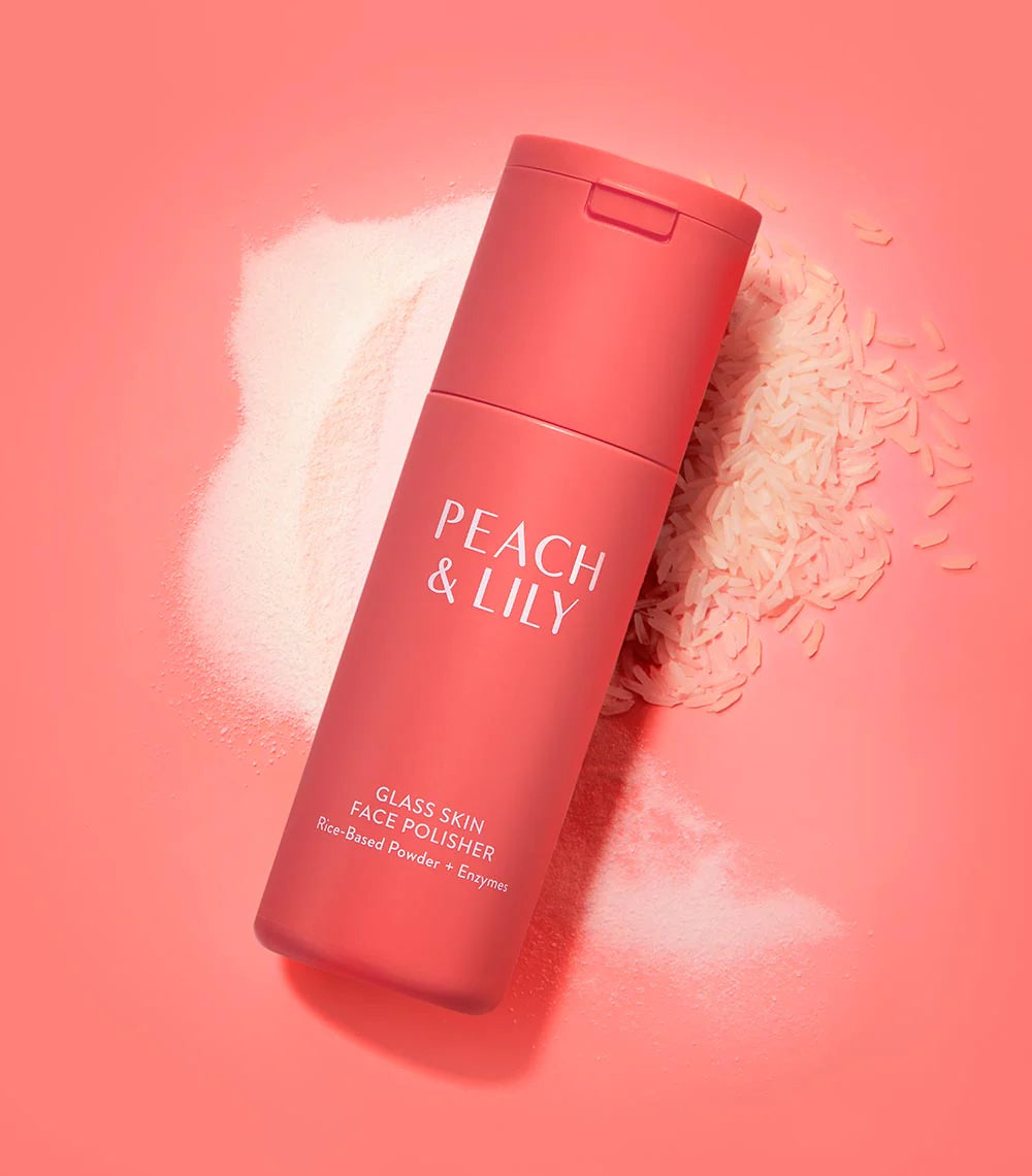 ملمع وجه من زجاج الخوخ والزنبق 75 جم | Exfoliant ملمع وجه من زجاج الخوخ والزنبق 75 جم | Exfoliant