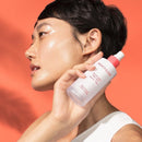 حجاب من زجاج جلد الخوخ وزنبق ضباب 100 ،