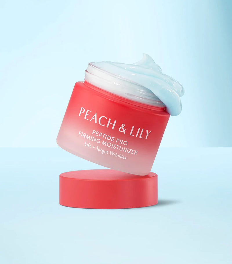 peace lily skin care Peach & Lily Peptide Pro Firming Moisturizer 50ml