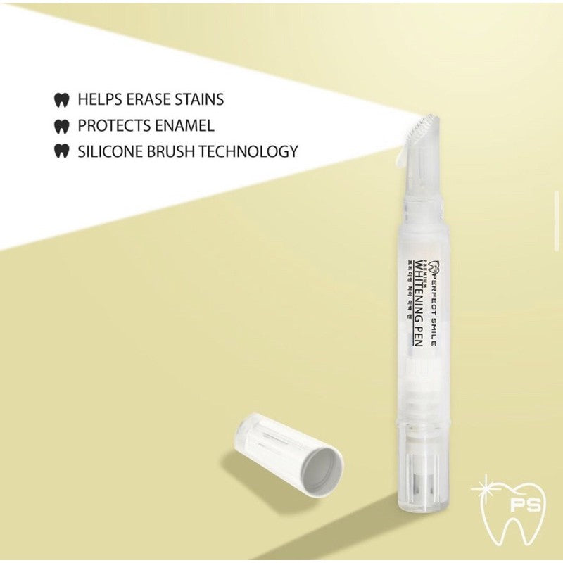 قلم تبييض ممتاز للابتسامة 4 + | Teeth Whitening Pen قلم تبييض ممتاز للابتسامة 4 + | Teeth Whitening Pen