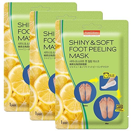 Purederm Shiny & Soft Foot Peeling Mask - 1 pair | Foot Mask Purederm Shiny & Soft Foot Peeling Mask - 1 pair | Foot Mask
