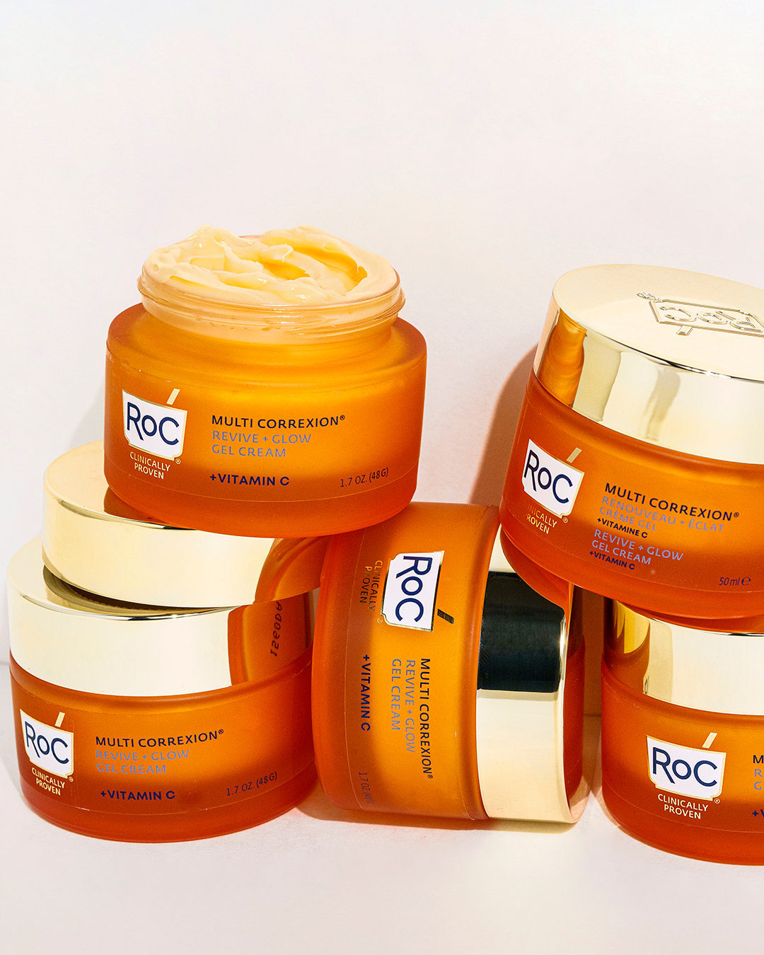 RoC Multi Correxion Revive + Glow Moisturizer 48g | Moisturizers