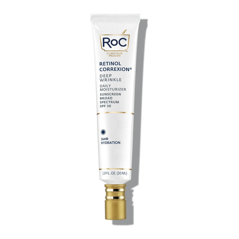 RoC Retinol Correxion Deep Wrinkle Daily Moisturizer SPF 30 30ml