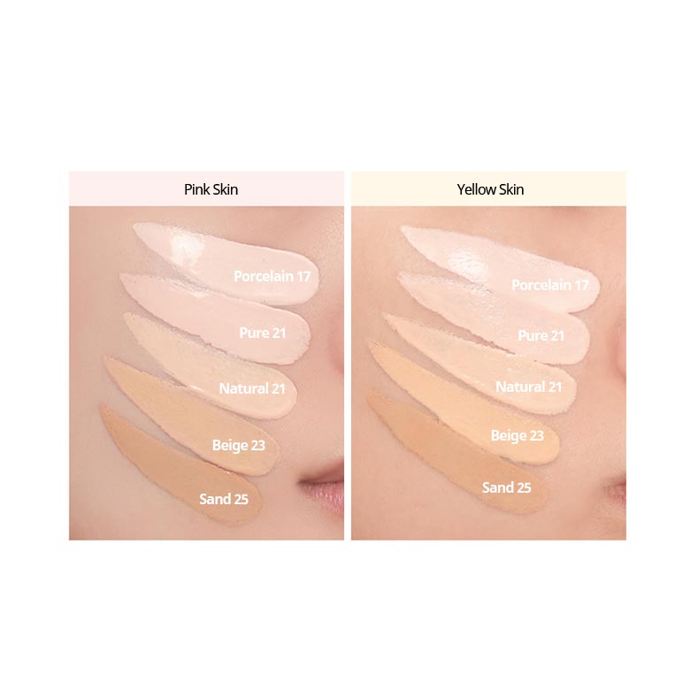 Rom&nd Bare Water Cushion SPF 38 20g | Face Powder, BB Cream, CC Cream and Foundation