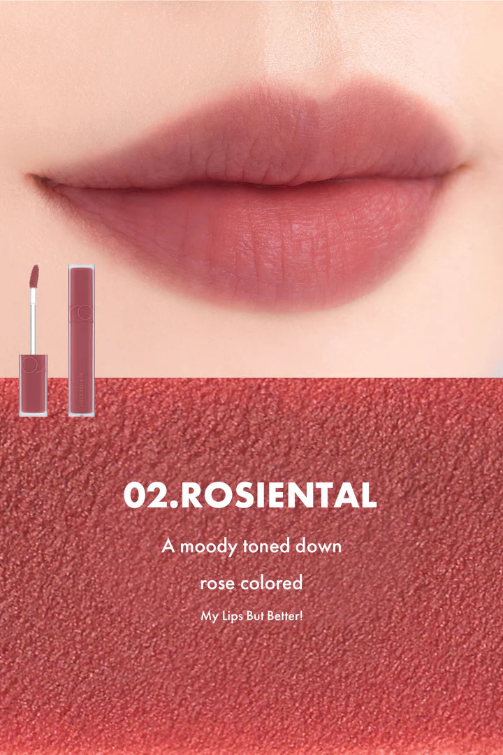 Rom & nd Blur Fudge Tint 5g | Lipstick, Liner and Lip Tint Rom & nd Blur Fudge Tint 5g | Lipstick, Liner and Lip Tint