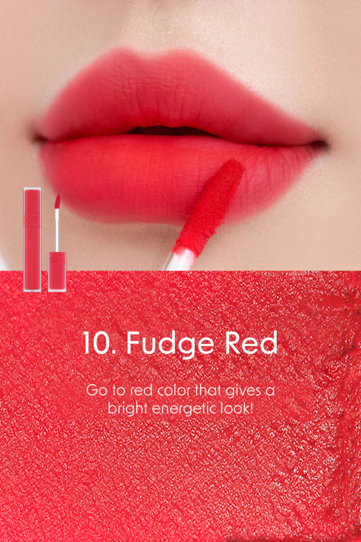 Rom & nd Blur Fudge Tint 5g | Lipstick, Liner and Lip Tint Rom & nd Blur Fudge Tint 5g | Lipstick, Liner and Lip Tint