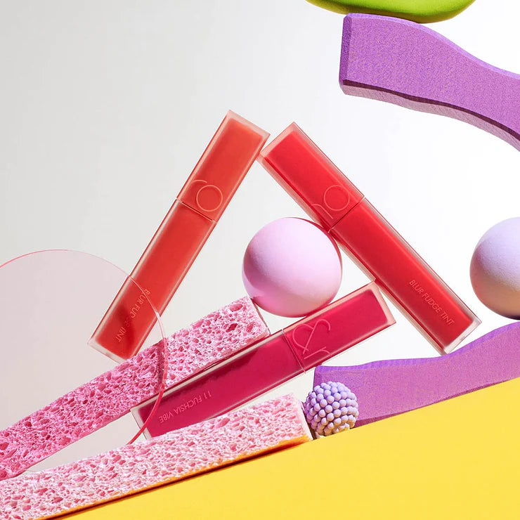Rom & nd Blur Fudge Tint 5g | Lipstick, Liner and Lip Tint Rom & nd Blur Fudge Tint 5g | Lipstick, Liner and Lip Tint