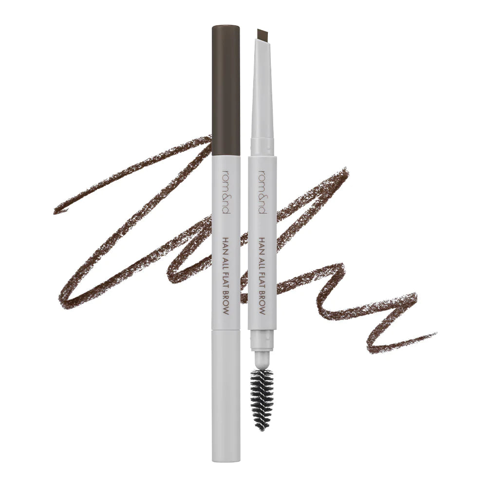 روم & ند هان كل جبين مسطح | Eyebrow, Liner and Mascara روم & ند هان كل جبين مسطح | Eyebrow, Liner and Mascara