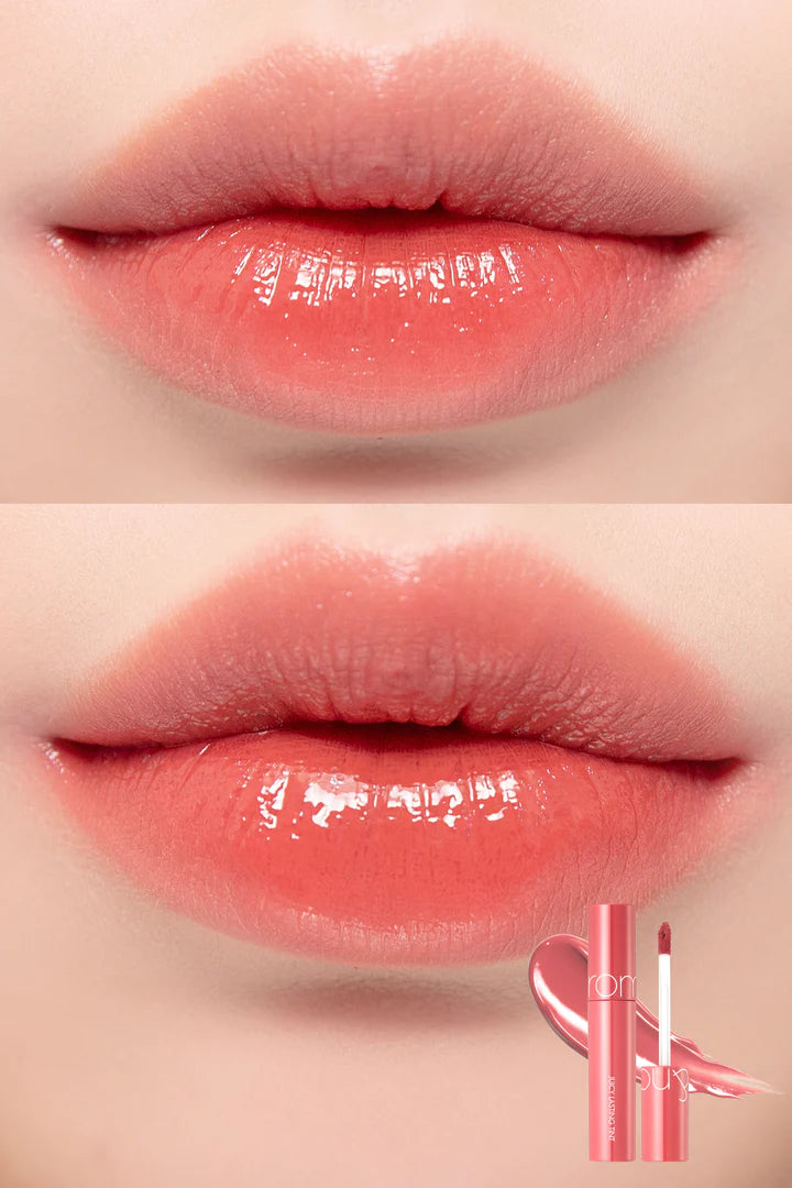 Rom & nd لون العصير يدوم طويلاً 5.5 جم | Lipstick, Liner and Lip Tint