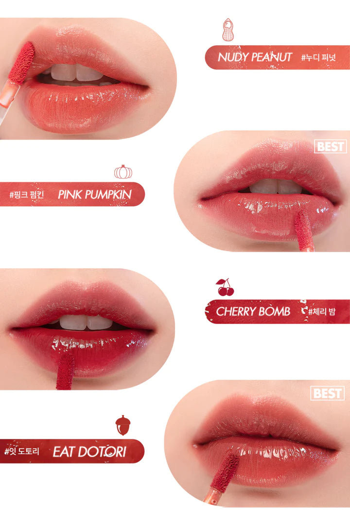 Rom & nd لون العصير يدوم طويلاً 5.5 جم | Lipstick, Liner and Lip Tint