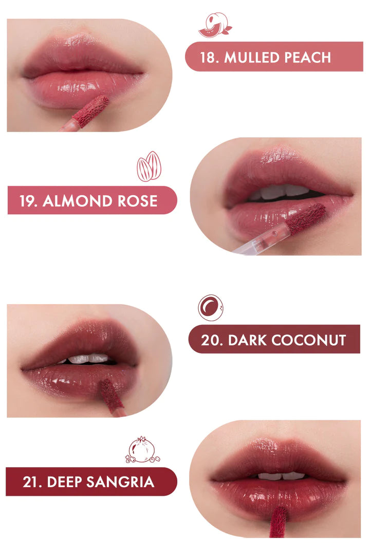 Rom & nd لون العصير يدوم طويلاً 5.5 جم | Lipstick, Liner and Lip Tint