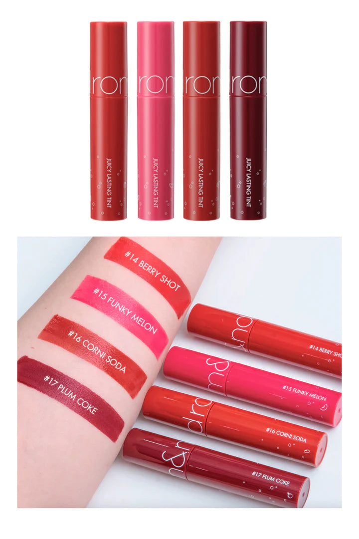 Rom & nd لون العصير يدوم طويلاً 5.5 جم | Lipstick, Liner and Lip Tint