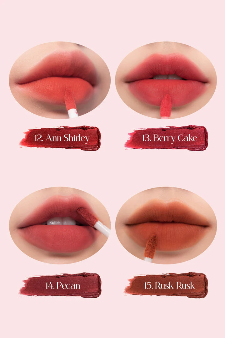 روم & ند صفر المخملية صبغة 5.5g | Lipstick, Liner and Lip Tint