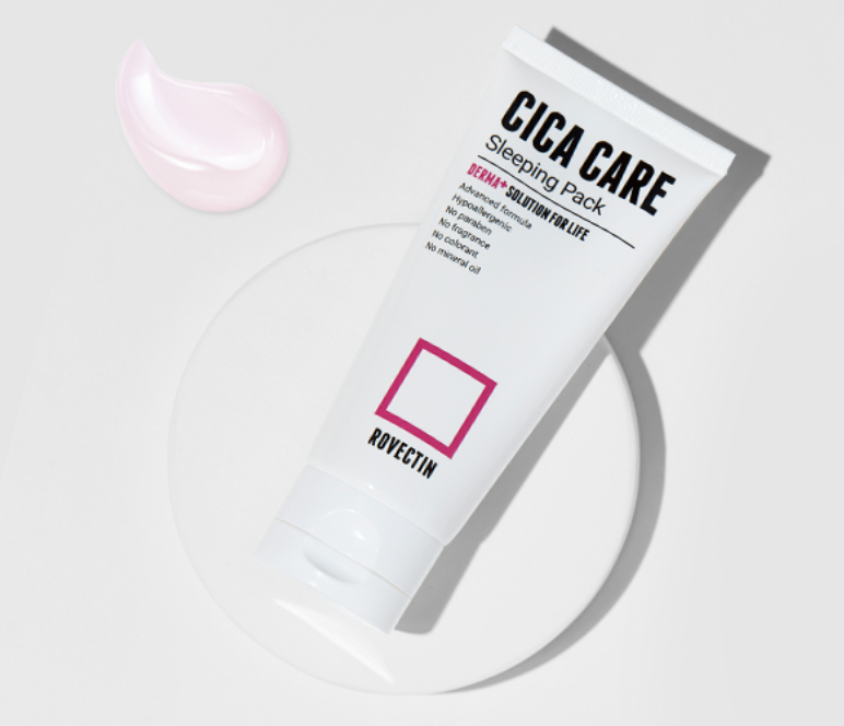 Rovectin Cica عبوة نوم للعناية 80 | Mask Rovectin Cica عبوة نوم للعناية 80 | Mask