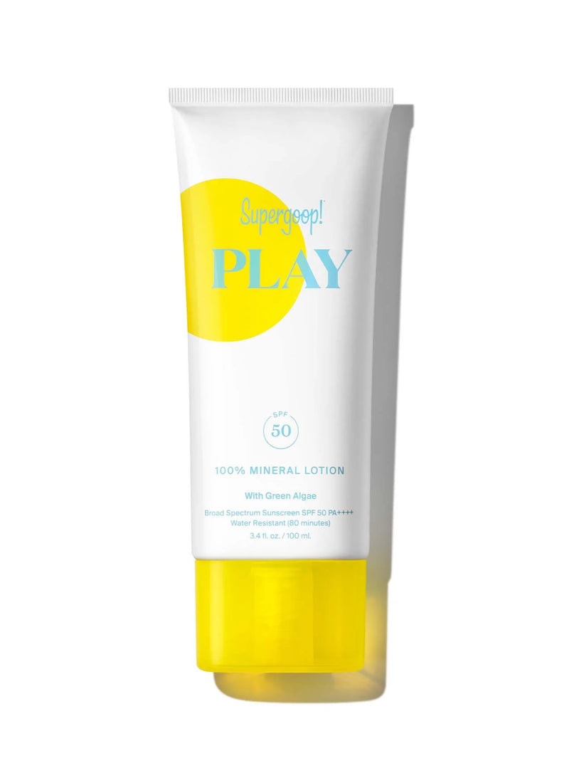 Supergoop! Play 100% Mineral Lotion SPF 50 100ml