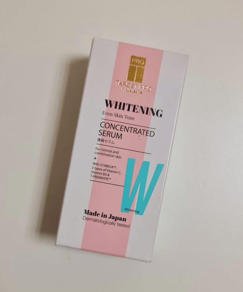 Target Pro by Watsons Whitening Concentrated Serum 30ml