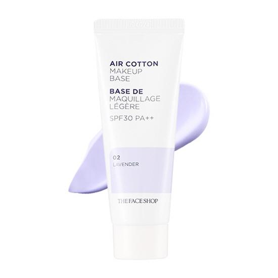 The Face Shop Air Cotton Makeup Base SPF30 PA++