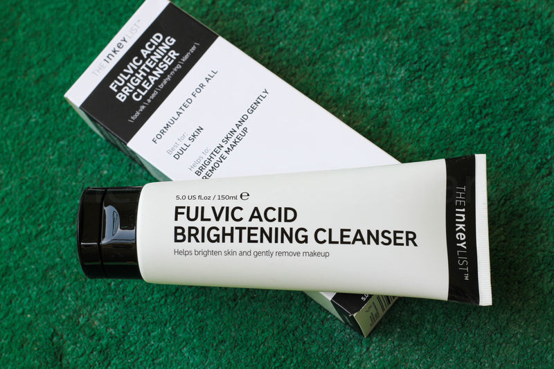The Inkey List Fulvic Acid Brightening Cleanser 150ml