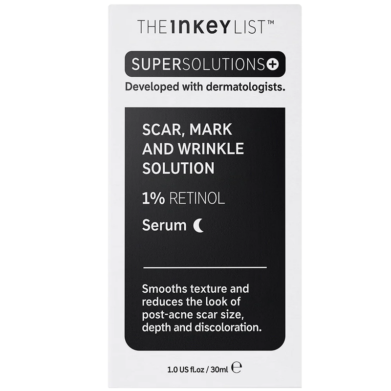 The Inkey List Scar, Mark and Wrinkle Solution 1% Retinol Serum 30ml