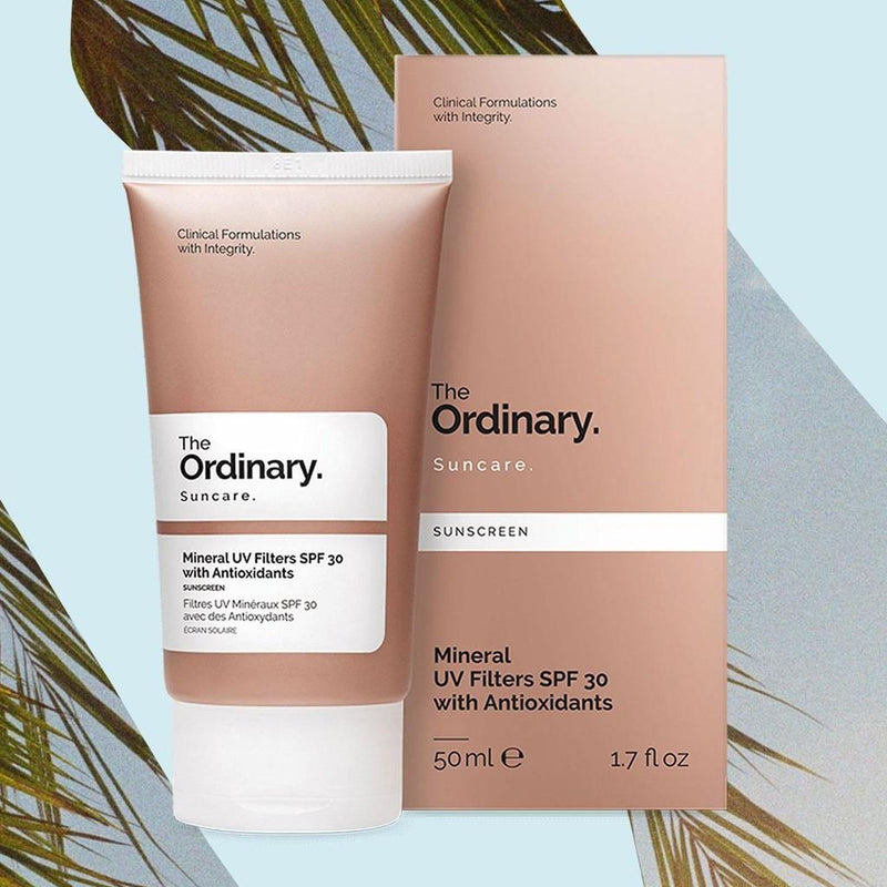 The Ordinary Mineral UV Filters With Antioxidants 50ml