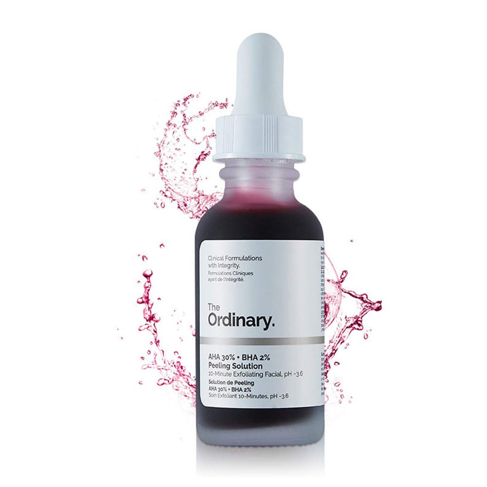 The Ordinary AHA 30% + BHA 2% Peeling Solution 30ml | Exfoliant The Ordinary AHA 30% + BHA 2% Peeling Solution 30ml | Exfoliant